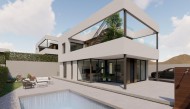 Villas
 - Nouvelle construction - Finestrat - SNS-248