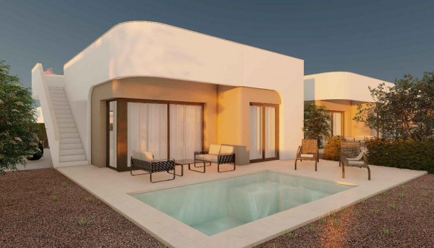 Villas
 - Nouvelle construction - Fuente Álamo - Hacienda Del Álamo Golf
