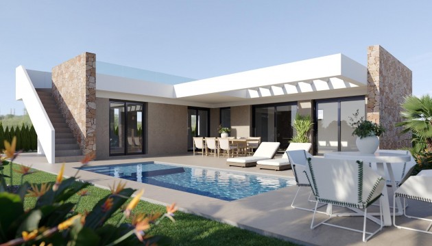 Villas
 - Nouvelle construction - Fuente Álamo - Hacienda del Alamo