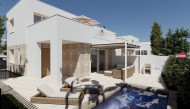 Villas
 - Nouvelle construction - Hondon de los Frailes - CBN-92518