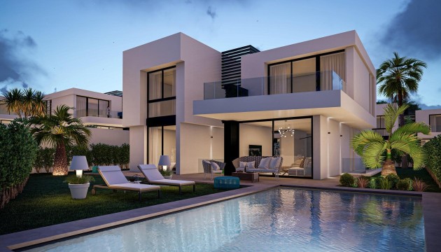 Villas
 - Nouvelle construction - la Nucia - Coblanca