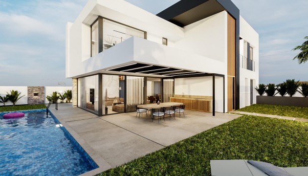 Villas
 - Nouvelle construction - La Zenia - La Zenia