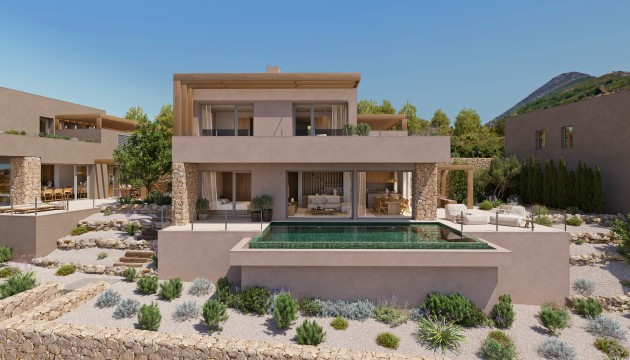 Villas
 - Nouvelle construction - Lliber - Vall de Pop