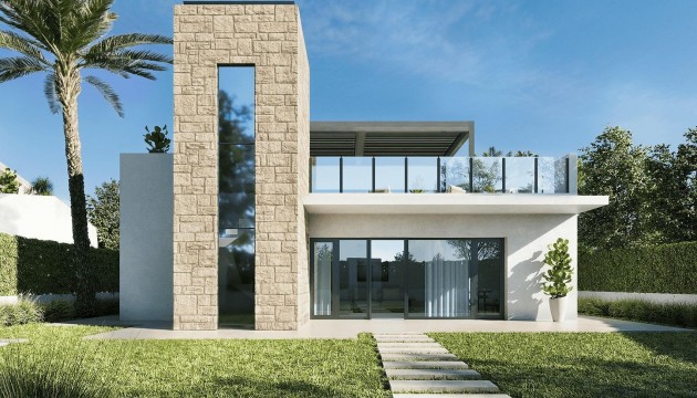 Villas
 - Nouvelle construction - Lorca - Jardines de Almenara