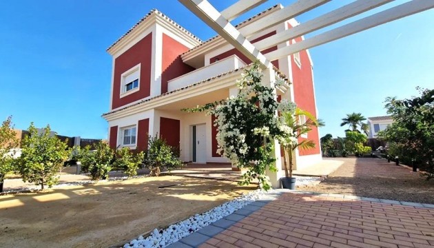 Villas
 - Nouvelle construction - Lorca - Purias