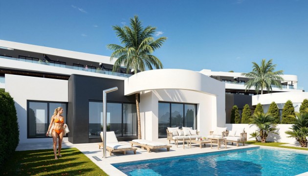 Villas
 - Nouvelle construction - Los Alcazares - Serena Golf