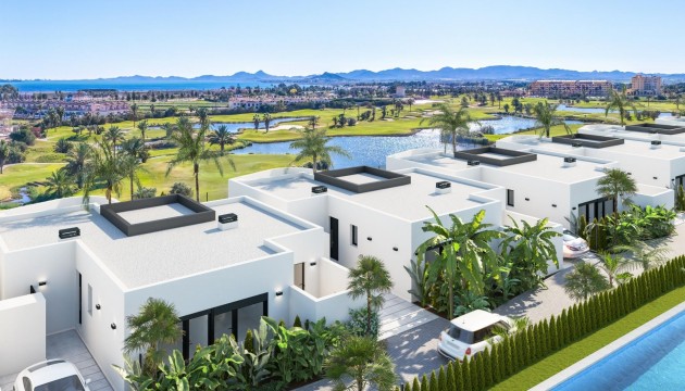 Villas
 - Nouvelle construction - Los Alcazares - Serena Golf