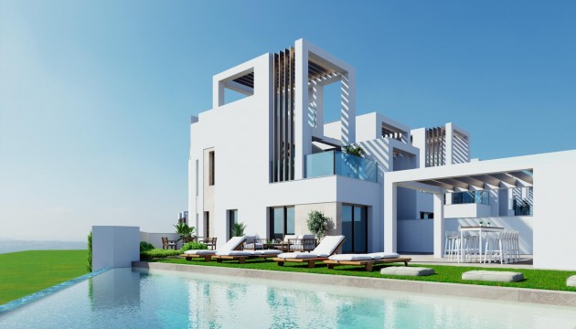 Villas
 - Nouvelle construction - Los Alcazares - Serena Golf