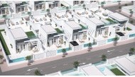 Villas
 - Nouvelle construction - Los Alcazares - SNS-1972