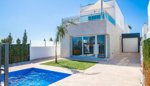 Villas
 - Nouvelle construction - Los Alcazares - Torre del Rame