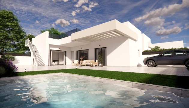 Villas
 - Nouvelle construction - Los Montesinos - La Herrada