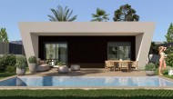 Villas
 - Nouvelle construction - Monforte del Cid Alicante - CBN-62442
