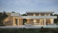 Villas
 - Nouvelle construction - Moraira - CBN-36946