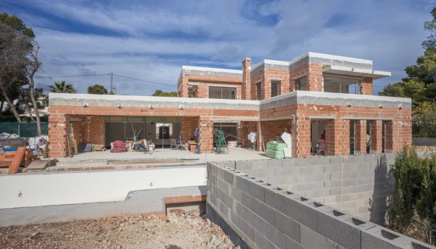 Villas
 - Nouvelle construction - Moraira - Moraira