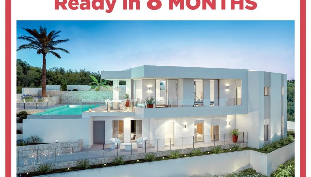 Villas
 - Nouvelle construction - Moraira - Moraira