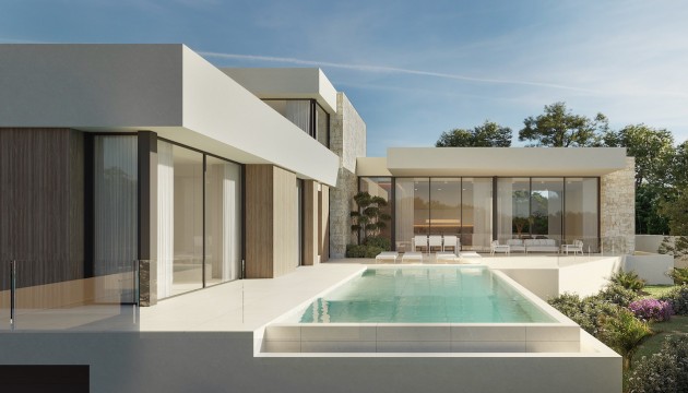 Villas
 - Nouvelle construction - Moraira - Moravit