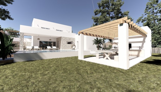 Villas
 - Nouvelle construction - Moraira - Pinar de l'Advocat