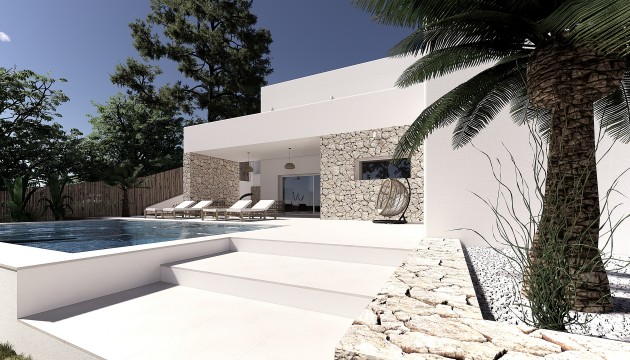 Villas
 - Nouvelle construction - Moraira - Pinar de l'Advocat