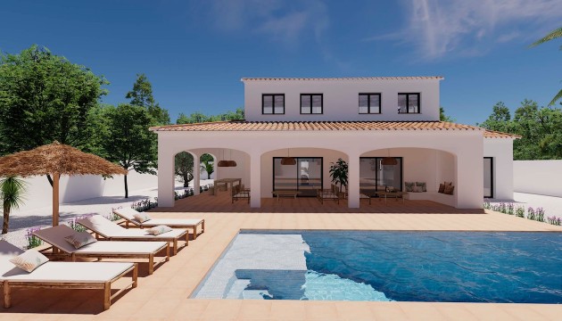 Villas
 - Nouvelle construction - Moraira - Pinar de l'Advocat