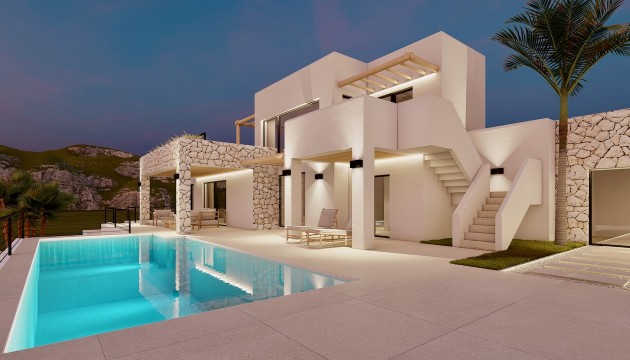 Villas
 - Nouvelle construction - Moraira - Pinar de l'Advocat