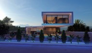 Villas
 - Nouvelle construction - Moraira - TR-48051