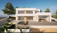 Villas
 - Nouvelle construction - Moraira - TR-92884