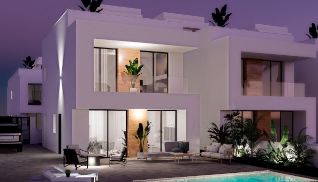 Villas
 - Nouvelle construction - Orihuela - La Zenia