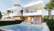 Villas
 - Nouvelle construction - Pilar de la Horadada - CBN-89607