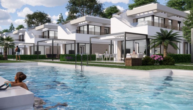 Villas
 - Nouvelle construction - Pilar de la Horadada - Lo Romero Golf