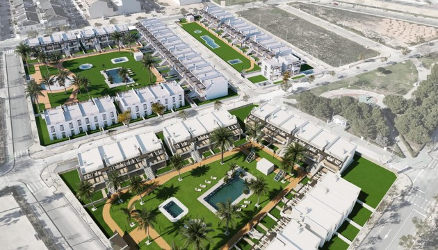 Villas
 - Nouvelle construction - Pilar de la Horadada - pueblo