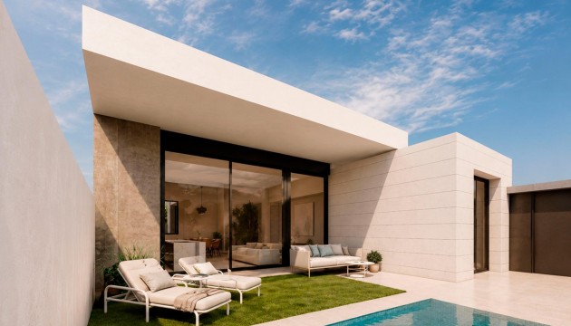 Villas
 - Nouvelle construction - Pilar de la Horadada - pueblo