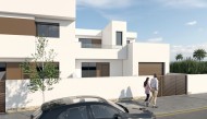 Villas
 - Nouvelle construction - Pilar de la Horadada - SNS-1139