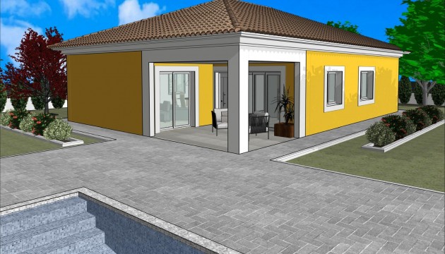 Villas
 - Nouvelle construction - Pinoso - Lel