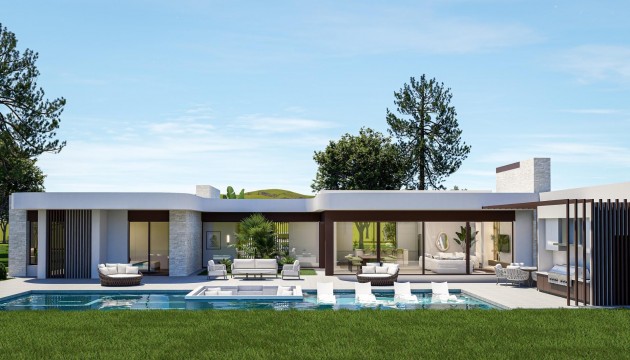 Villas
 - Nouvelle construction - Pinoso - Lel