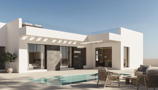 Villas
 - Nouvelle construction - Polop - La Alberca