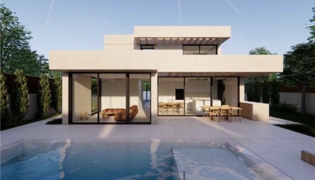 Villas
 - Nouvelle construction - Polop - La Alberca