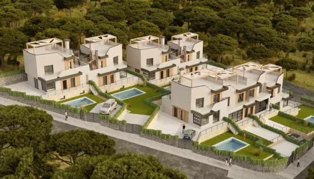 Villas
 - Nouvelle construction - Polop - PAU1