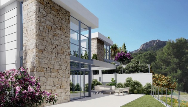 Villas
 - Nouvelle construction - Polop - Polop Hills