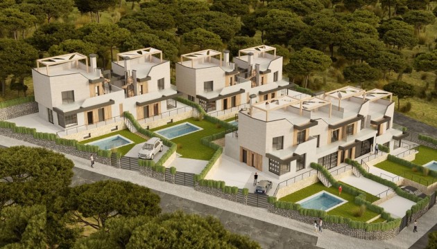 Villas
 - Nouvelle construction - Polop - Urbanizaciones