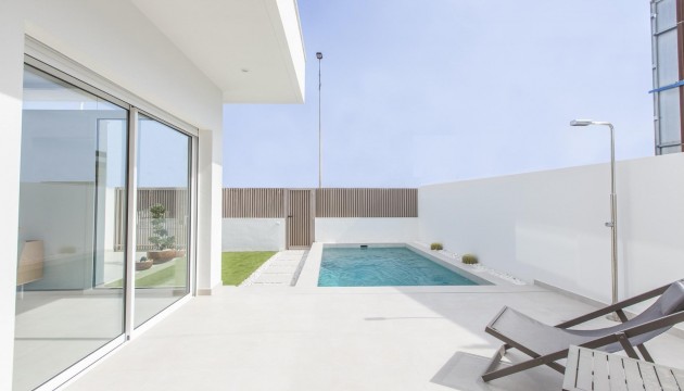 Villas
 - Nouvelle construction - San Javier - Parque de los leones