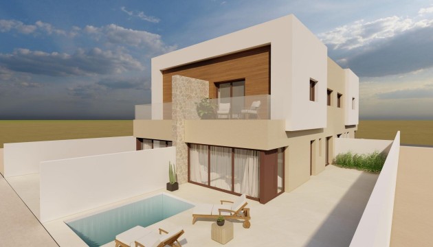 Villas
 - Nouvelle construction - San Javier - pueblo