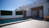 Villas
 - Nouvelle construction - San Javier - SNS-2074