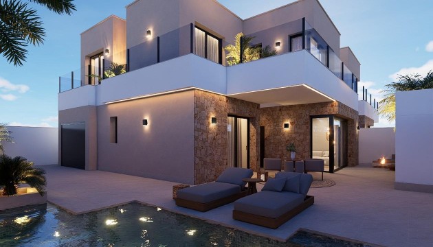 Villas
 - Nouvelle construction - San Pedro del Pinatar - Los Antolinos