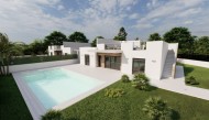 Villas
 - Nouvelle construction - Torre Pacheco - CBN-36881