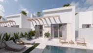 Villas
 - Nouvelle construction - Torre Pacheco - CBN-54271