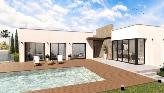 Villas
 - Nouvelle construction - Torre Pacheco - Santa Rosalia Lake And Life Resort