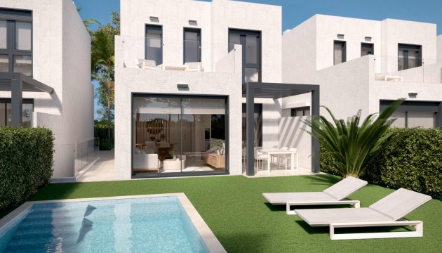 Villas
 - Nouvelle construction - Torre Pacheco - Santa Rosalia Lake And Life Resort