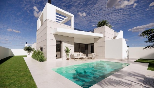 Villas
 - Nouvelle construction - Torrevieja - San Luis