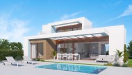 Villas
 - Nouvelle construction - Vistabella Golf - SNS-1932