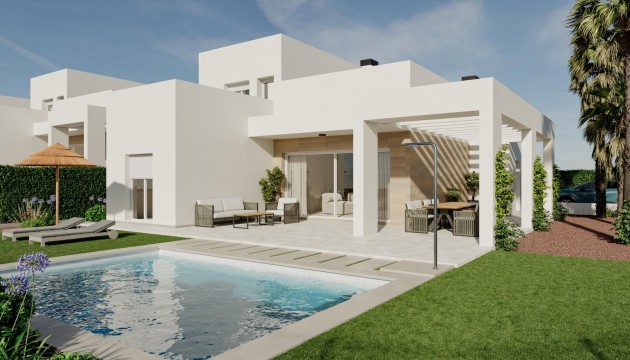 Villas
 - Nueva construcción  - Algorfa - La Finca Golf